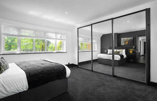 Luxury Designer Mansion in West Midlands Countryside - Foto 19