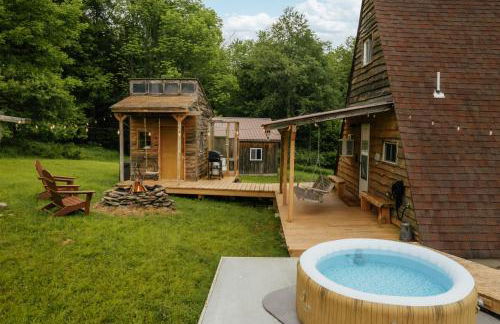 Rustic Escape UTV, Tub, Trails & Fire Pit 25 acre - Foto 44