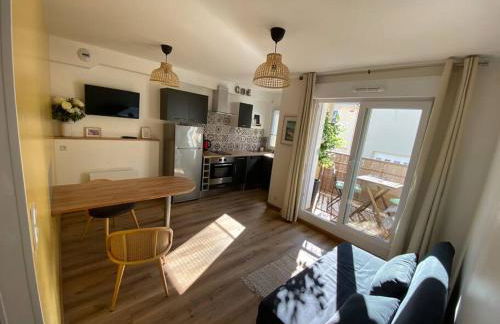 A 50 m de la plage, appartement de 35 m2 : Les pieds salés - Foto 1