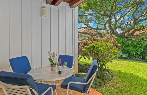 Step to beach New Quiet Kiahuna Plantation Remodeled 2 bedroom condo with AC - Foto 26