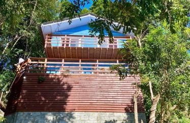 Double Deck - Linda vista para ilha de Floripa com Jacuzzi - Photo 46