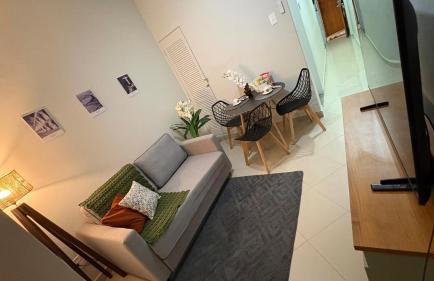 Copacabana Apartment 1 min from Beach - WiFi and AC - Foto 14