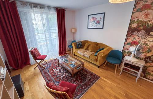 Spacieux et calme, style parisien, toutes commodités, idéal pour un séjour authentique - Foto 1