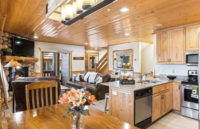 Lazy Bear Log Cabin Canyons Park - Foto 11