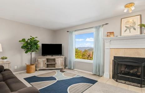 12 mins to DT Asheville & Biltmore, Fire pit, View - Foto 4