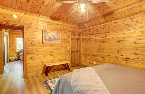 Blue Ridge Cabin with Hot Tub, Fire Pit, and Game Room - Photo 16