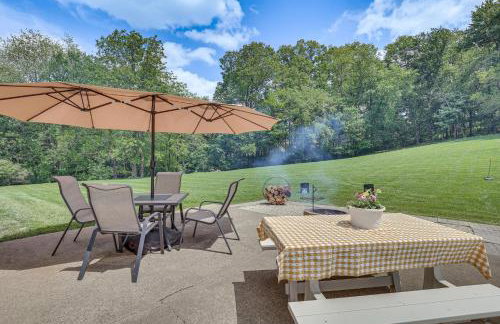 Secluded Ohio Amish Country Getaway with Fire Pit - Foto 23