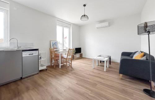 Pépites rares en bord d'Allier, découvrez trois T1 rénovés, proches Vichy et Saint-Yorre, transports, thermes et toutes commodités - Foto 10