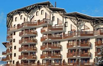 Résidence Christiana 408 Clés Blanches Courchevel - Foto 10