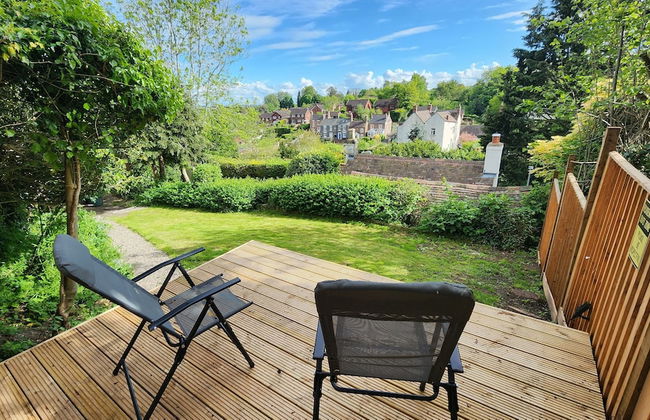 Beautiful House and Elevated Garden In Bridgnorth - Foto 16