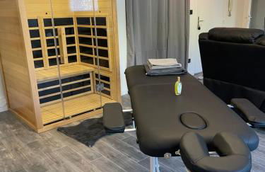 T2 rénové, jaccuzi, sauna, sièges massants, jardin, parking, métro - Foto 27