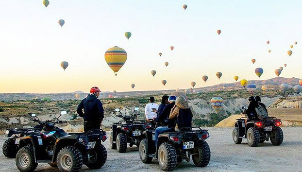 Tour in ATV della Cappadocia di 1 ora - Foto 2