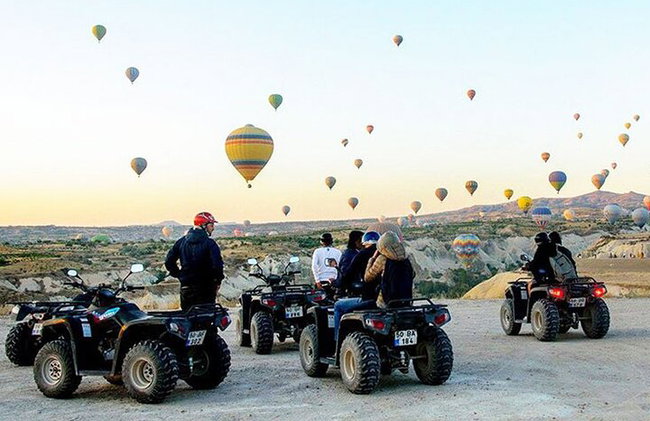 Tour in ATV della Cappadocia di 1 ora - Foto 2
