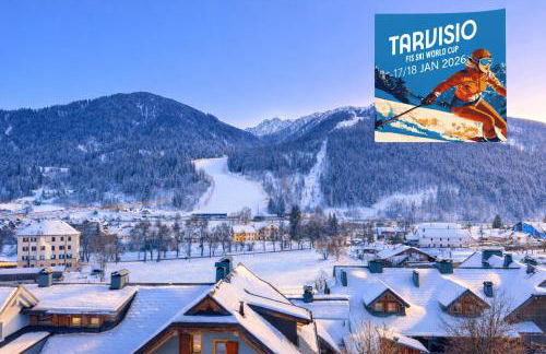 Tarvisio Splendid Retreat with Gym - Foto 12