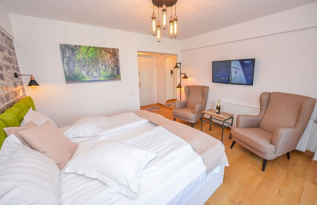 Elegance Studio - Cismigiu Gardens - Flat Tv - Free Wifi - Panoramic View - Foto 6