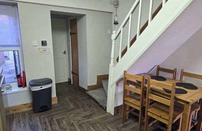 Eden Rose Cottage in Morecambe hot tub - Foto 23