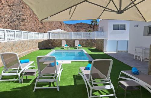 Malibú Mogán Secret Pool Villa - Piscina privada y climatizada - Exclusive Heated Pool - Foto 72