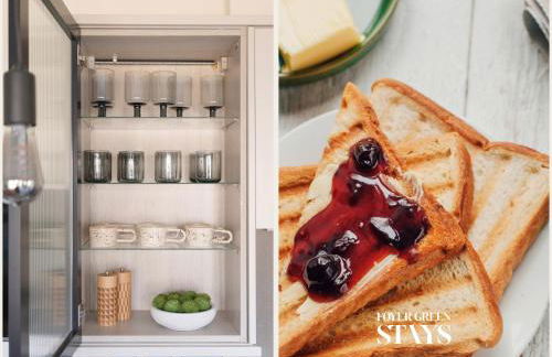 Cosy Chic Apartment, 1 bedroom, parking, newly refurbed, near M25, Heathrow, Rickmansworth - Foto 42