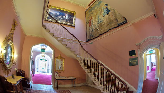 Entrada (vista interior)