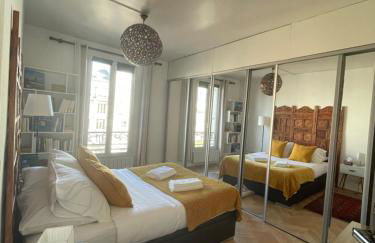 Charmant 2 pièces, Métro direct centre de Paris, Lignes 7 et 14, Tramway Ligne T3 - Foto 6