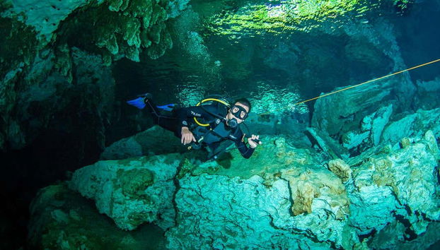 Cenote Dos Ojos Scuba Diving - Foto 3
