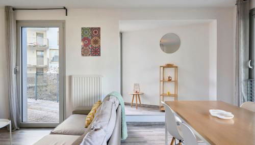 Appartement proche métro & 2 balcons + parking - Foto 4