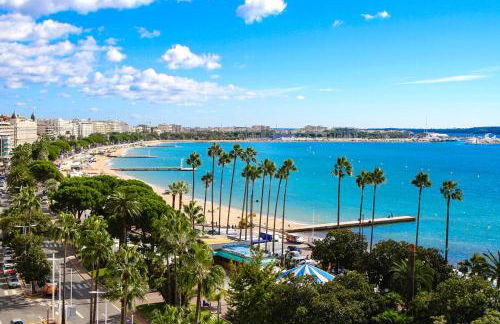 Paradise Cannes Center with Pool and Park VILLA LE LYS - Foto 20