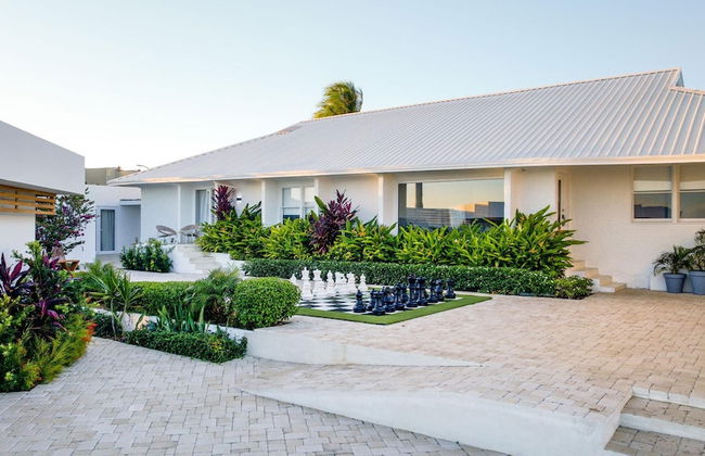 Beachfront Villa w Pool Sleeps 16 Dining Tub - Foto 69