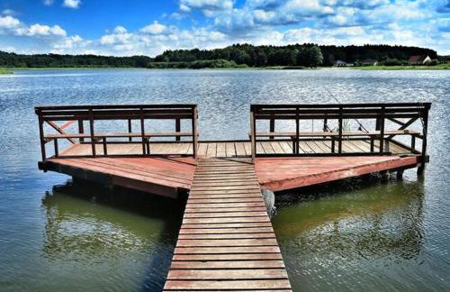 Large holiday home with a lake view - Foto 17