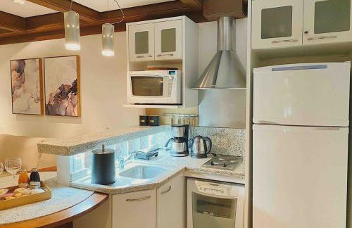 Luxuoso Studio 2007 Laje de Pedra Gramado Canela - Foto 8