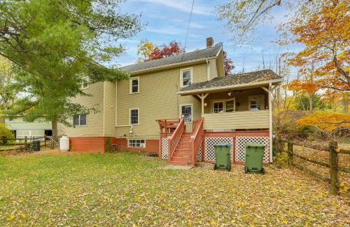 Updated Getaway with Sauna and Yard in Bloomsbury! - Foto 28