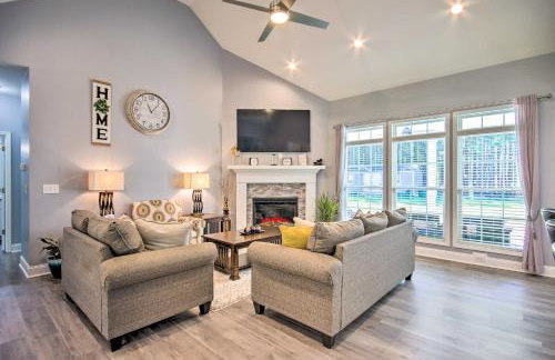 Bright Hopkins Home with Game Room and Fire Pit! - Foto 7