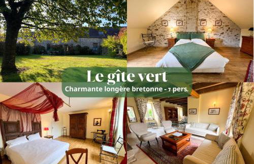 Gite Vert Maison Bretonne - Foto 1