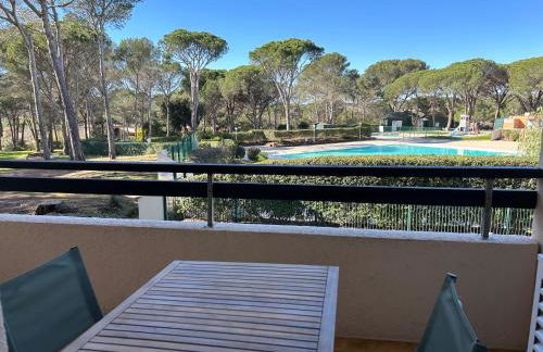 Domaine Valescure vue Piscine ou Pinede - Wifi - Foto 22