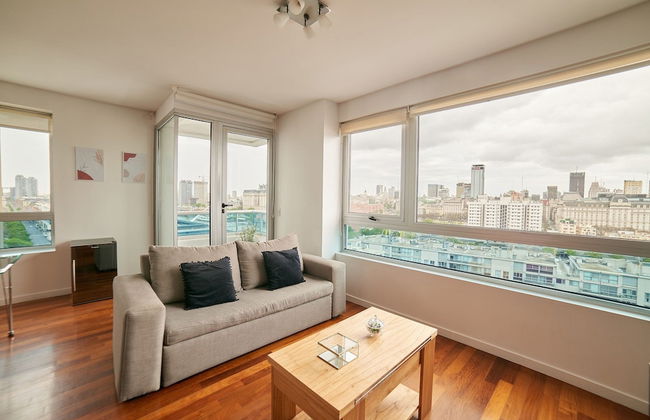 Puerto Madero frente al Hotel Hilton Piso 16 Vista a la Ciudad - Foto 16