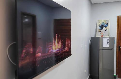 Flat 10 Mobiliado 4 min do aeroporto pousada loft Marabá - Photo 12