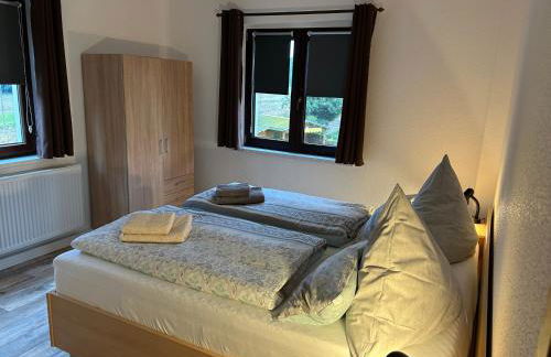 Pumphuts Scheune Ferienwohnungen Nr 5 - 9 beim Freizeitpark Plohn - Foto 60