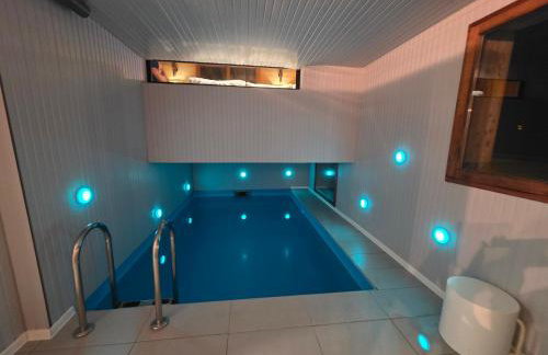 Chalet La Tanière 14 Pers - piscine chauffée et sauna - Vars Saint Marcellin - Foto 44