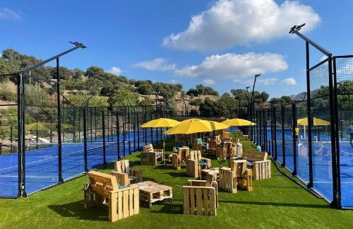 Cap Esterel - Duplex avec 2 terrasses dont une tropezienne, piscines et loisirs - Foto 36