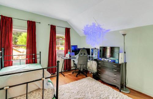 Mountain View Victorian with Convenient Location and Lots of Space tp Play farmhouse - Foto 19