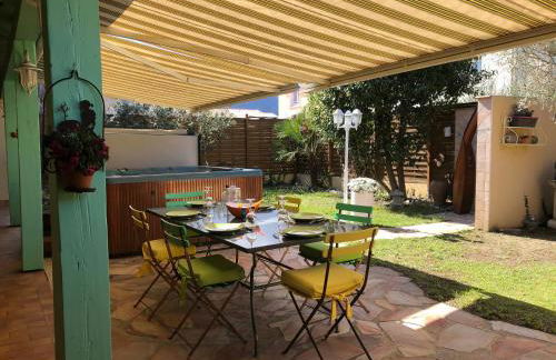 proche de Collioure maison au calme avec Spa - Foto 1