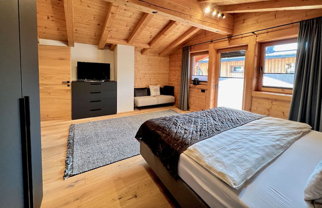 Kaiserlodge für 8 mit Sauna & Whirlpool - Foto 1