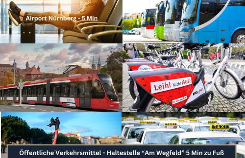 Ferien- und Messewohnung am Ponyhof Nürnberg - Foto 27