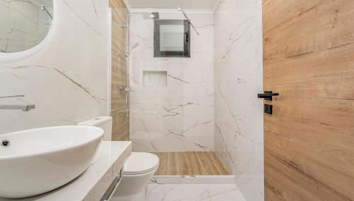 Santiago apartment Alpine escape villa - Foto 4, Shower