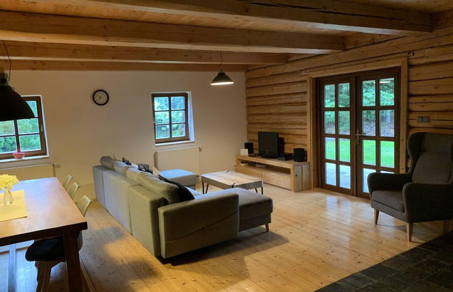 Scenic Holiday Home in Sluknov With Garden - Foto 8