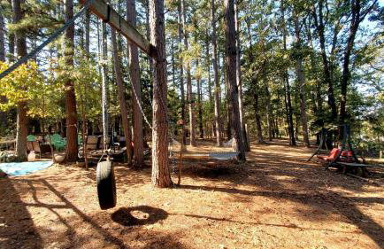 Magical Tree House Rental Nestled in the Woods on Farm Retreat near St. Louis, Missouri - Foto 22