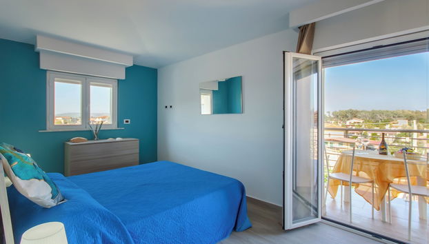 Casa Golf a 200m From The Sea - Happy Rentals - Foto 5, Habitación