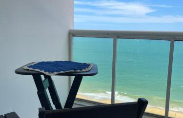 Flat Frente Mar com Varanda - Foto 7