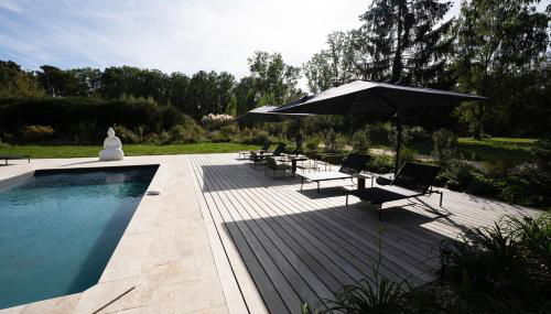 Chateau et piscine privé près du Chateau de Chambord - Photo 5