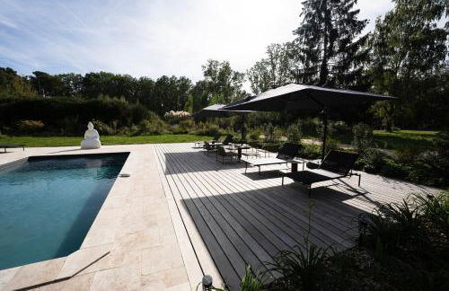 Château Wellness Exclusif - Yoga et Événements Luxe, Loire Valley - Photo 24